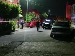 Los hechos ocurrieron en el cruce de las calles Adrián Puga y Bernabé Godoy. ESPECIAL /