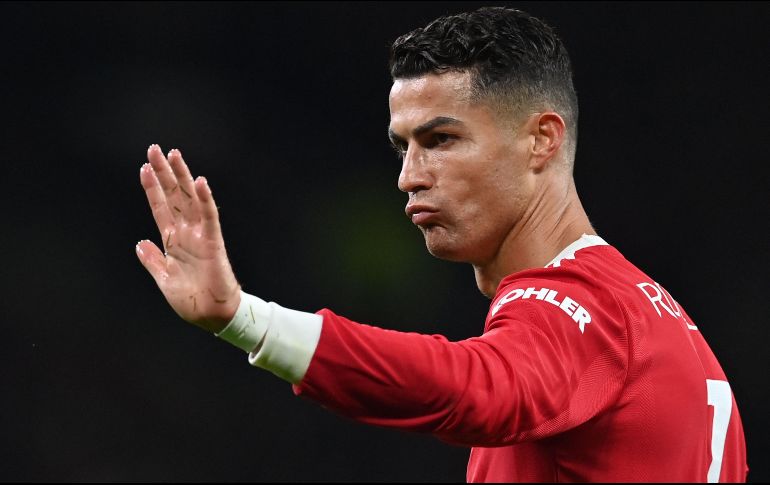 El delantero portugués Cristiano Ronaldo siempre da de qué hablar. AFP / ARCHIVO