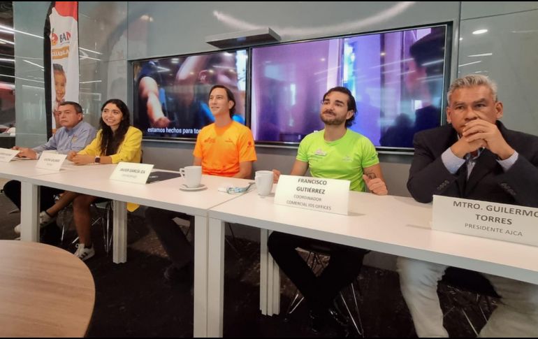 El costo de la inscripción individual es de 350 pesos. EL INFORMADOR/E. Gómez