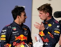 Sergio Pérez y Max Verstappen han descartado que exista una rivalidad entre ambos. AP/ARCHIVO