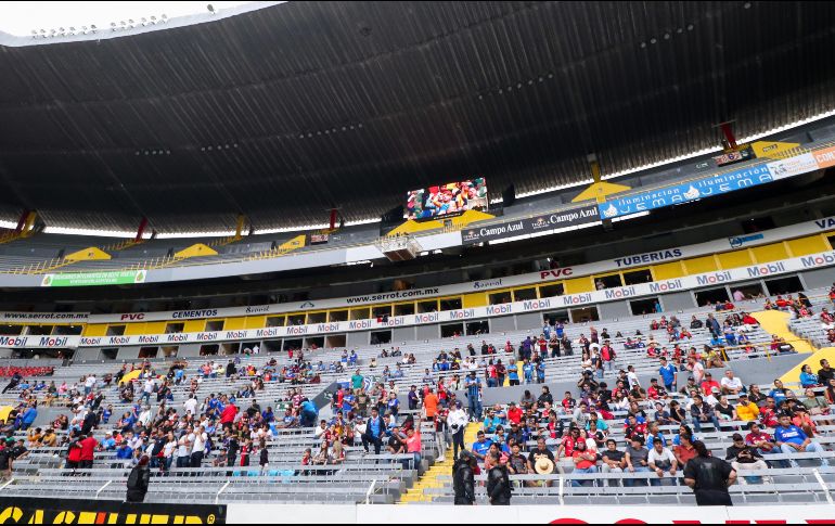 A pesar del Bicampeonato, el Estadio Jalisco registra poca asistencia. IMAGO7