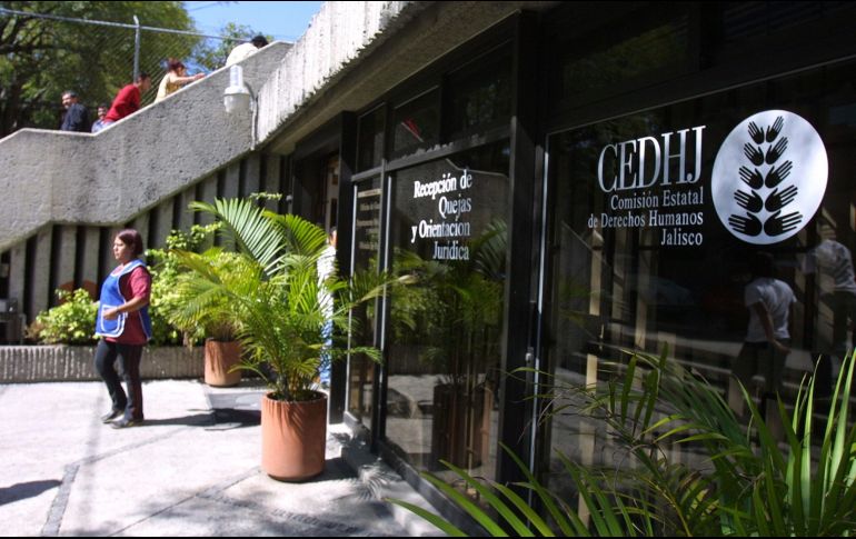 Quien resulte electo ocupará el cargo por cinco años en la CEDHJ. EL INFORMADOR/ARCHIVO
