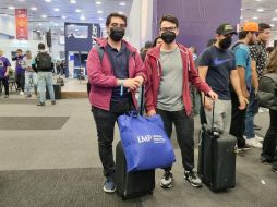 Rodrigo y Daniel se organizaron para el viaje luego de resultar beneficiados por una beca. EL INFORMADOR/R. Bobadilla