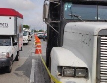 La víctima fue trasladada a un puesto de socorros, donde posteriormente murió. ESPECIAL/Policía Vial