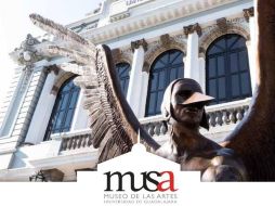 Se llevará a cabo un concurso de fotografía de las esculturas monumentales del artista de origen michoacano que se montaron en derredor del recinto. CORTESÍA