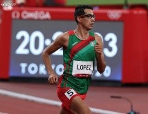 Registró un tiempo de 1:44.67 para meterse entre los primeros tres lugares del clasificatorio. ESPECIAL