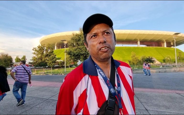 A las afueras del Estadio Akron, de cara a que Chivas se mida contra León como parte de la cuarta jornada del Apertura 2022, los aficionados rojiblancos opinaron. IMAGO7