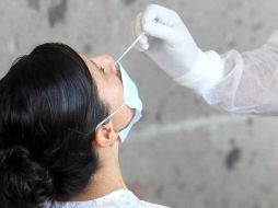 México acumula seis millones 523 mil 19 casos totales de COVID desde el inicio de la pandemia. EL INFORMADOR/ARCHIVO