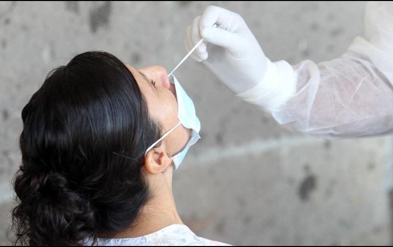 México acumula seis millones 523 mil 19 casos totales de COVID desde el inicio de la pandemia. EL INFORMADOR/ARCHIVO