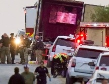 Si se les declara culpables por los cargos relacionados con la muerte de los migrantes, los sujetos podrían ser condenados a cadena perpetua. AP/ARCHIVO