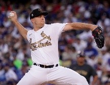 Ryan Helsley. El lanzador de los Cardenales superó las 100 millas en más de la mitad de sus lanzamientos. AP/M. Terrill