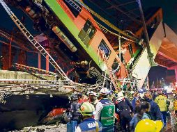 El 3 de mayo de 2021 el tramo entre las estaciones Olivos y Tezonco se desplomó, lo que dejó 26 fallecidos y 80 heridos. EL UNIVERSAL