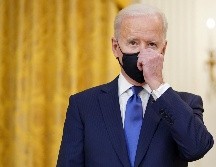 Según información de la Casa Blanca, Joe Biden, de 79 años 