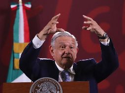 López Obrador indica que el reclamo responde a intereses 