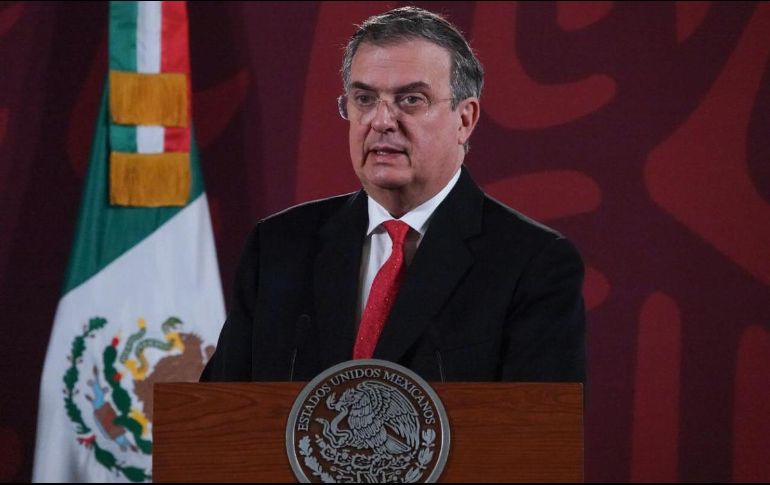Marcelo Ebrard ya se encuentra en EU atendiendo asuntos del T-MEC. SUN / ARCHIVO