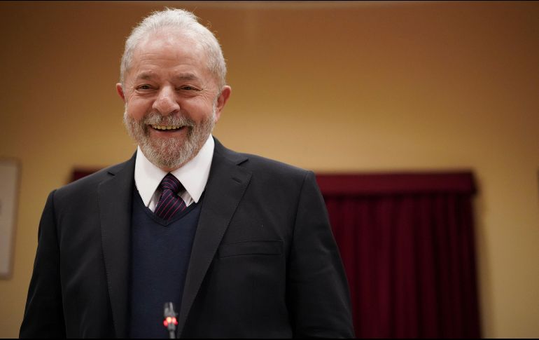 La votación de los delegados del partido en un hotel en Sao Paulo era esperada ampliamente y fue meramente simbólica, pues ya está en marcha la campaña de Luiz Inácio Lula da Silva. AP / ARCHIVO