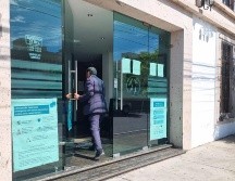 Luz Raquel ha sido acompañada por familiares e integrantes del colectivo Yo Cuido México, al que ella pertenecía como cuidadora primaria. EL INFORMADOR / R. Bobadilla