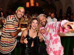 La colaboración ha dado sus primeros pasos tras celebrar la noche del 20 de julio. GETTY IMAGES