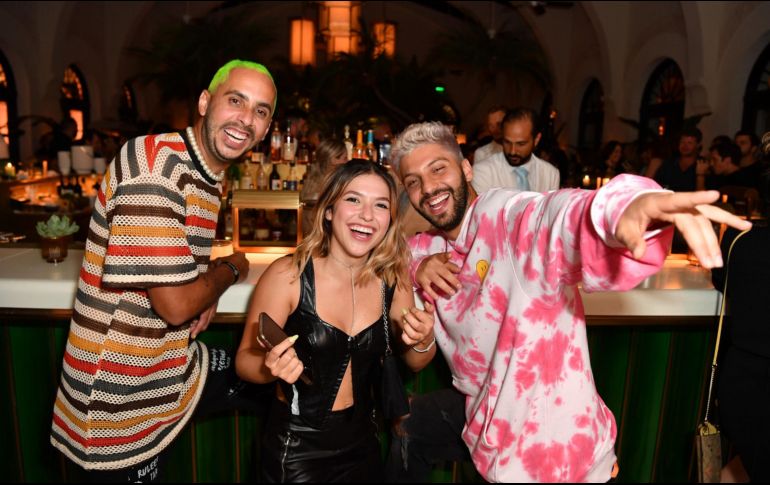 La colaboración ha dado sus primeros pasos tras celebrar la noche del 20 de julio. GETTY IMAGES