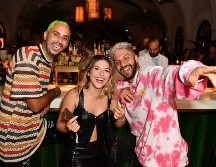 La colaboración ha dado sus primeros pasos tras celebrar la noche del 20 de julio. GETTY IMAGES