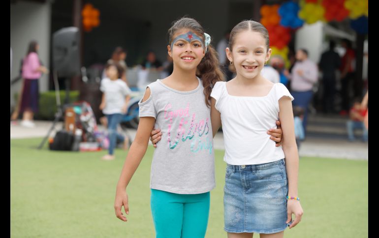 Nicole Hermosillo y Valentina Gómez. GENTE BIEN JALISCO/Claudio Jimeno