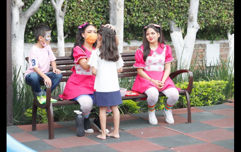 Payasitas. GENTE BIEN JALISCO/Claudio Jimeno