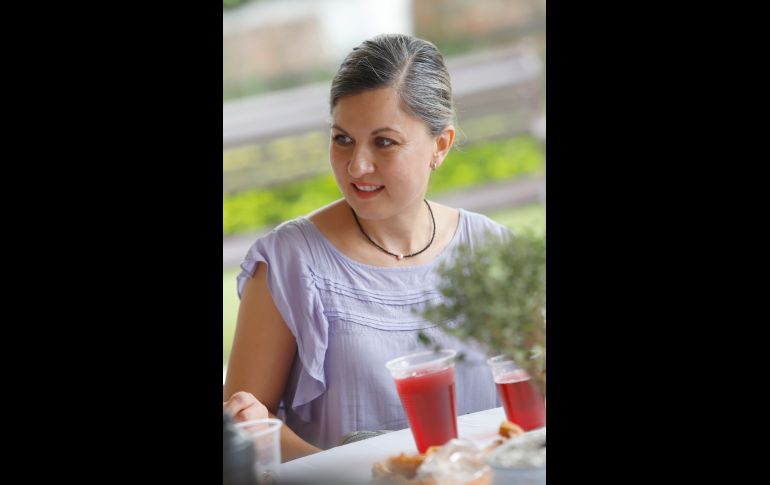 Aurora Padilla. GENTE BIEN JALISCO/Claudio Jimeno