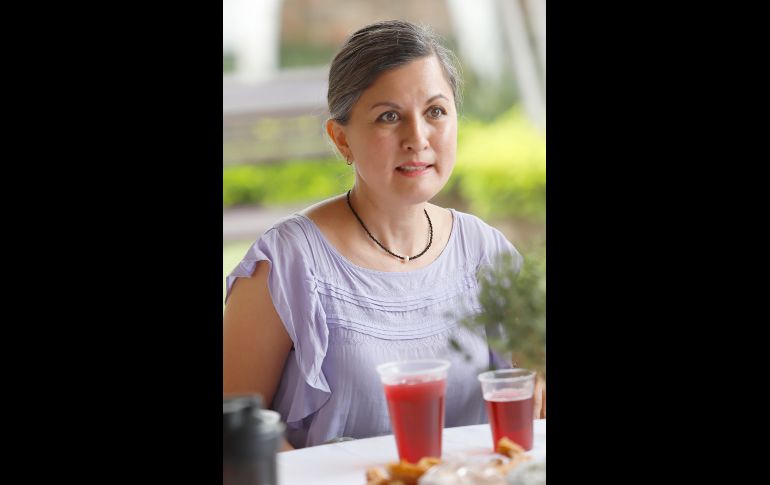 Aurora Padilla. GENTE BIEN JALISCO/Claudio Jimeno