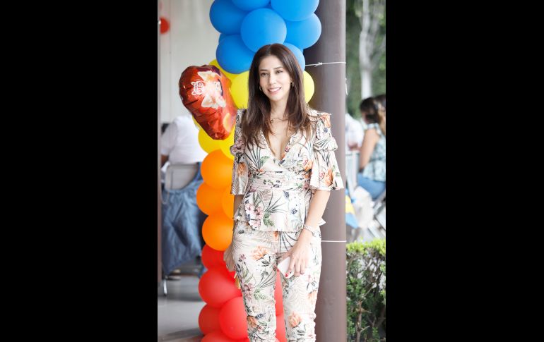 Mónica Del Razo. GENTE BIEN JALISCO/Claudio Jimeno