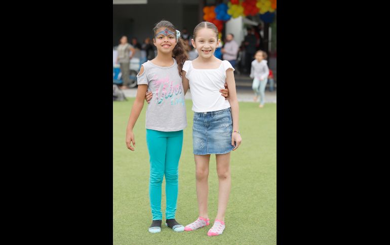 Nicole Hermosillo y Valentina Gómez. GENTE BIEN JALISCO/Claudio Jimeno