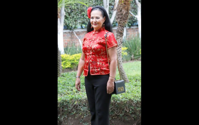 Leticia González de Velarca. GENTE BIEN JALISCO/Claudio Jimeno