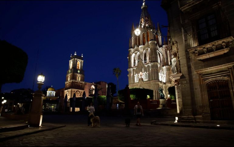 San Miguel de Allende presentará el evento cultural organizado por casi 30 de las principales organizaciones de la región. NTX / ARCHIVO