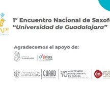 El evento traerá distinguidos músicos para fomentar la cultura en torno a la música del safoxón. ESPECIAL/Universidad de Guadalajara