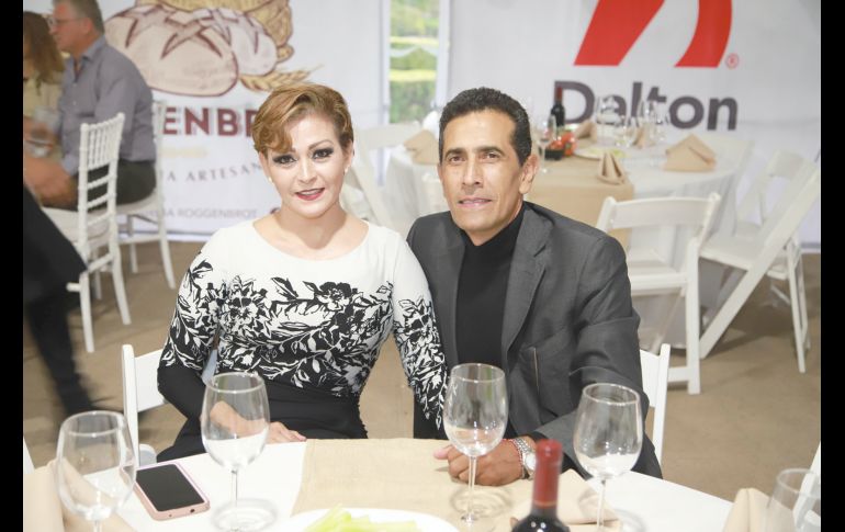 Blanca Ramírez y Luis Arjona. GENTE BIEN JALISCO/Antonio Martínez