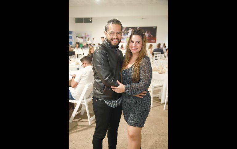 Edwin Zepol y Daniela Macías. GENTE BIEN JALISCO/Antonio Martínez