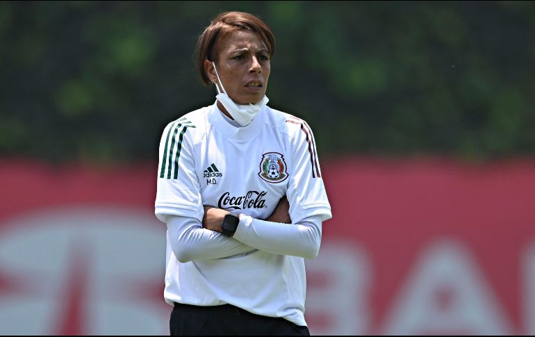La ex futbolista Maribel Domínguez fue cesada de la Selección Femenil Sub-20. IMAGO7