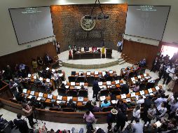 Para obtener el nombramiento se requiere el voto de dos terceras partes de los diputados presentes en la sesión, y quien resulte electo asumirá el cargo el próximo 2 de agosto. EL INFORMADOR / ARCHIVO