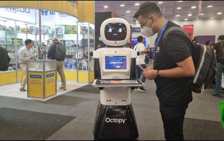 El robot fue lanzado en noviembre del 2021 y ya ha estado operando para varias empresas. EL INFORMADOR/J. Velazco