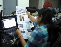 La Prensa es el diario más antiguo del país, con 95 años de existencia. AP/ARCHIVO