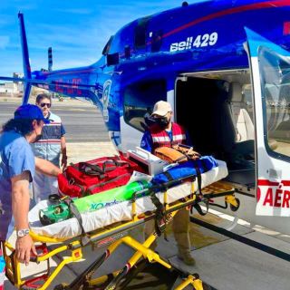 Hidalgo: Barda se desploma sobre dos niños en escuela primaria