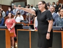 Luz del Carmen Godínez González es la nueva titular de la CEDHJ. EL INFORMADOR/ G. GALLO