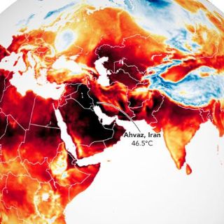 ¡Un horno! Estos países registran sus temperaturas más altas en la historia