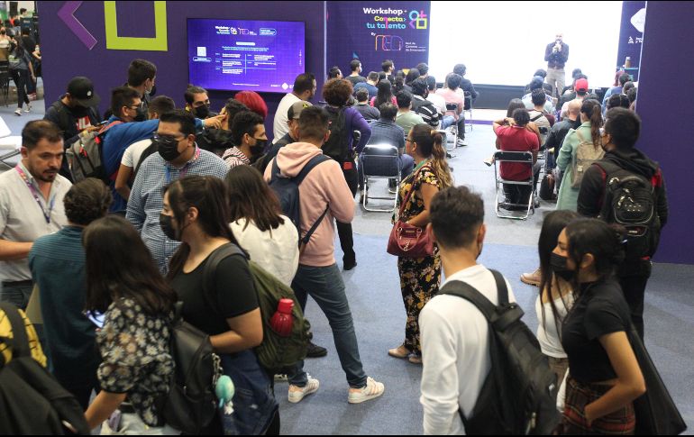 Blockchain Land pretende alcanzar alrededor de 10 mil asistentes presenciales y a más de 500 mil de manera online. EL INFORMADOR/A. Camacho