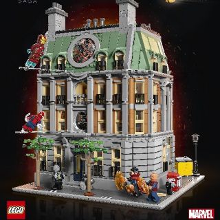 Lego recrea el “Sanctum Sanctorum de Doctor Strange”
