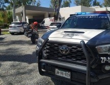 El accidente fue reportado alrededor de las 11:00 horas de este jueves en la avenida Inglaterra. ESPECIAL/Bomberos de Zapopan