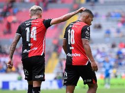 Edison Flores de a poco ha ido sumando minutos con el Rojinegro. IMAGO7