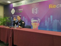 Katya Echazarreta es la primera mexicana en viajar al espacio al participar en la misión NS-21 de Blue Origin. EL INFORMADOR/J. Velazco