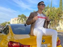 Alfredo Efraín  I. fue detenido en 2020 al verse involucrado en un accidente vial. ESPECIAL