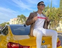 Alfredo Efraín  I. fue detenido en 2020 al verse involucrado en un accidente vial. ESPECIAL