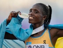 Norah Jeruto nació en Kenia y representa a Kazajistán. AP/A. Landis